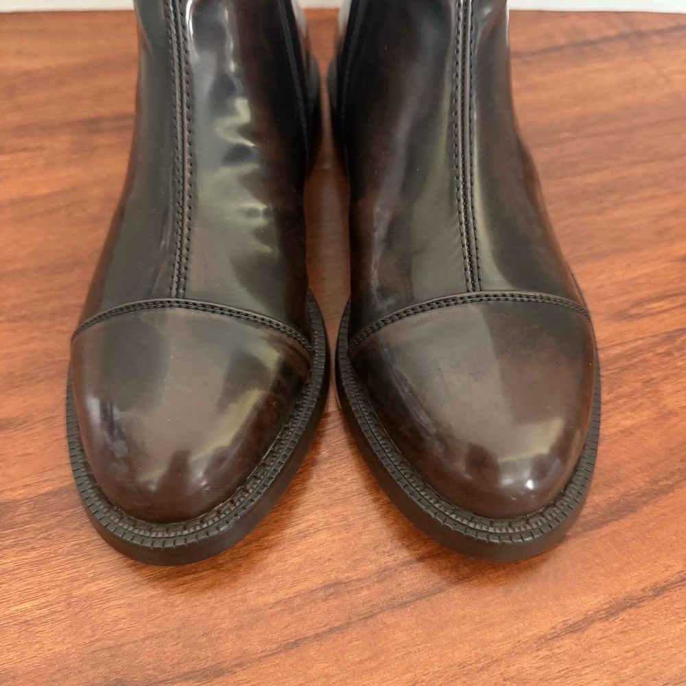 Sam Edelman NOLYNN BUCKLE BOOTIE In Chestnut Size 5.5 $170 New Without Box - Picture 9 of 13